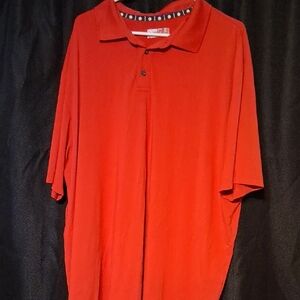 Hogan Classic Scarlet Polo Shirt